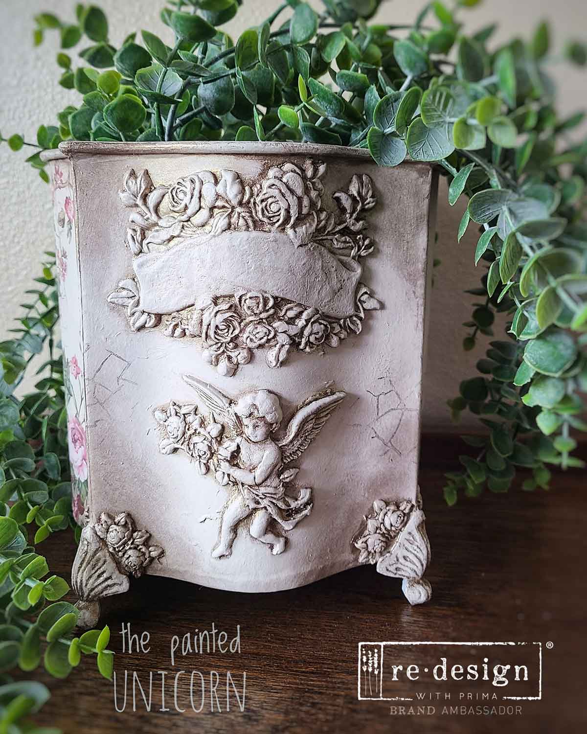 BLOOMING BANNERS - Decor Moulds® - 1 pc, 5″x10″x8mm