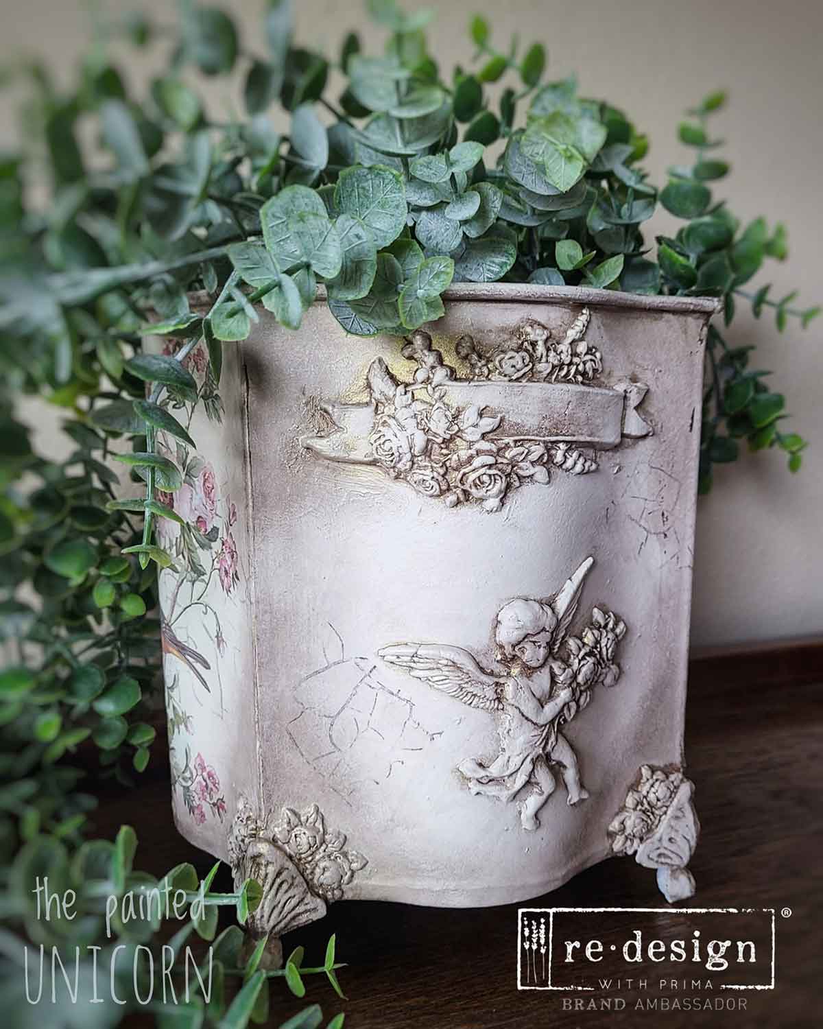 BLOOMING BANNERS - Decor Moulds® - 1 pc, 5″x10″x8mm