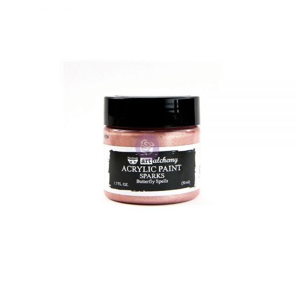 BUTTERFLY SPELLS  - ART ALCHEMY – SPARKS - 1.7 FL.OZ (50ML)