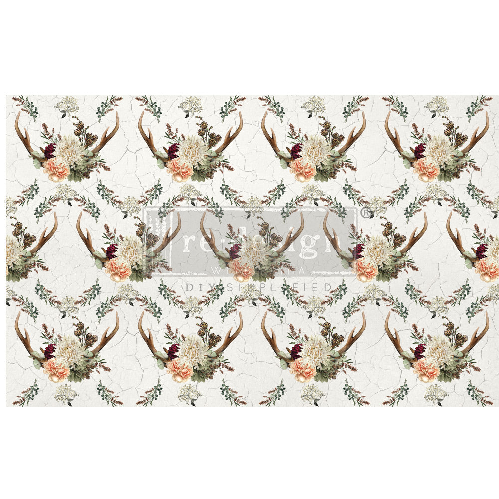 CEDAR CREEK - Decoupage Decor Tissue Paper - 1 Sheet, 19.5" x 30"