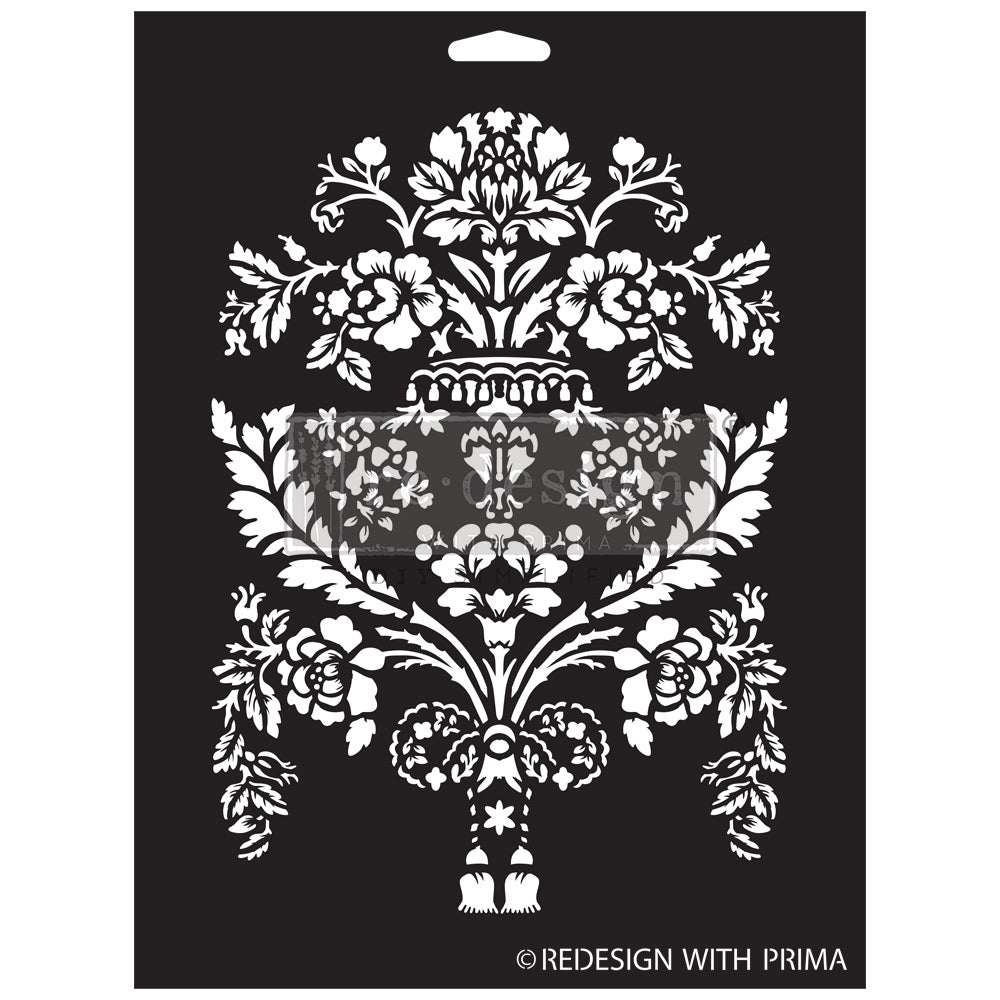 CHAPELLE ROYALE – 1 pc, sheet size 9″x12″ - DECOR STENCILS®