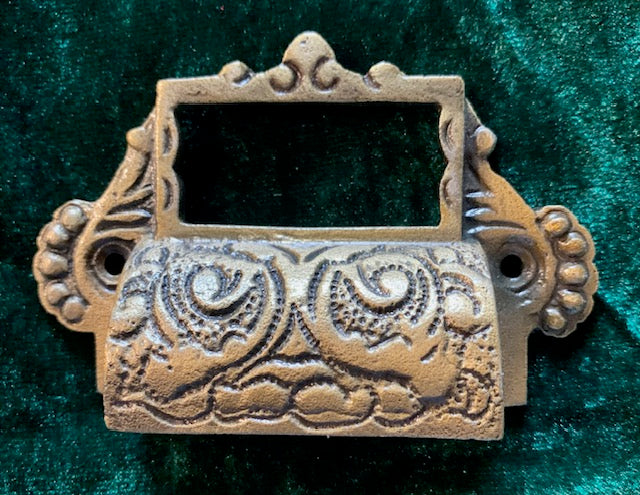 COUNTESS - ORNATE CUP WITH LABEL SLOT - UNDEAD HARDWARE