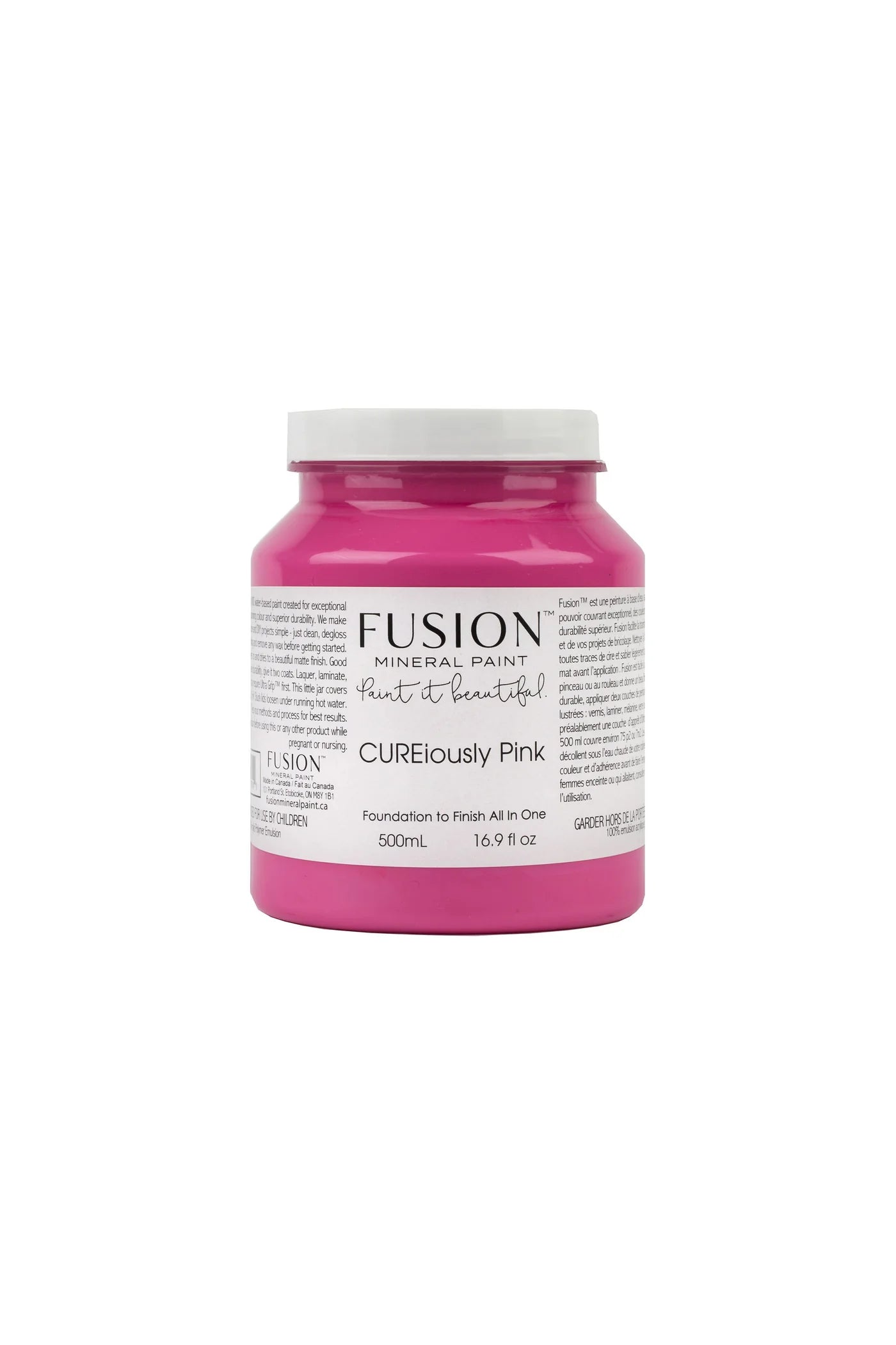 CUREiously PINK - FUSION MINERAL PAINT