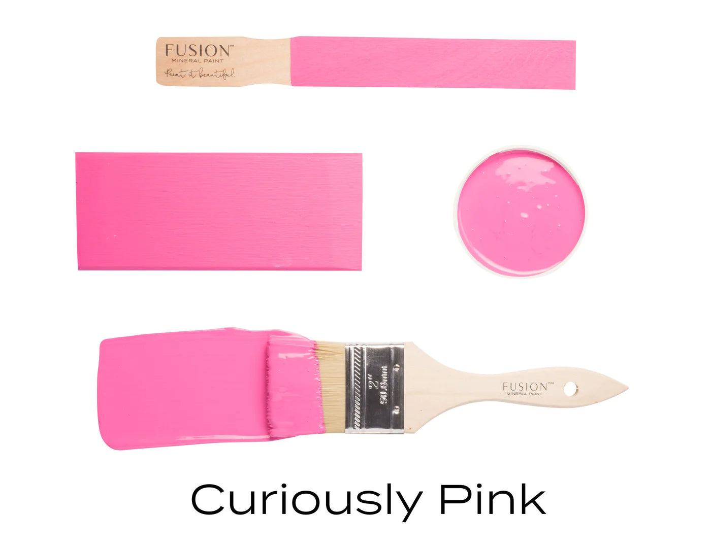CUREiously PINK - FUSION MINERAL PAINT