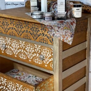 DAMASK FLOURISH - REDESIGN WITH PRIMA