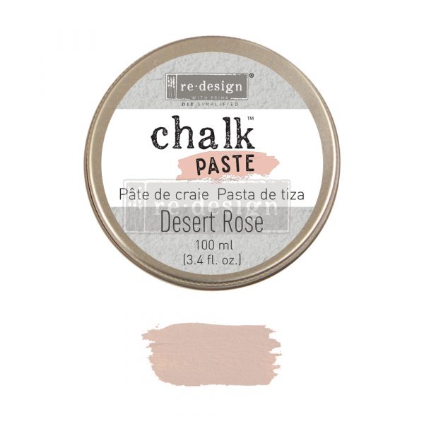 DESERT ROSE – 1 JAR, 100 ML (3.4 FL OZ)- REDESIGN CHALK PASTE
