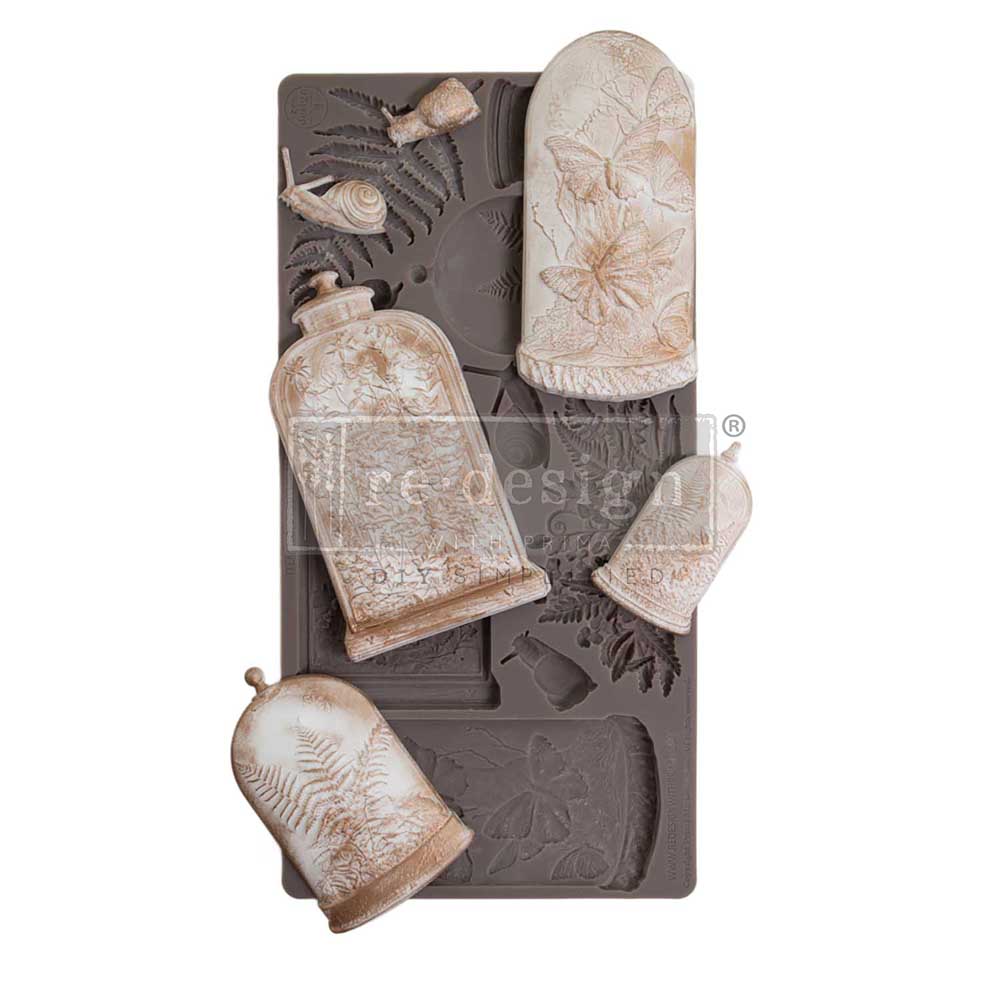 ELDER ETCHINGS - DECOR MOULDS® - 1 PC , 5″x10″x8mm