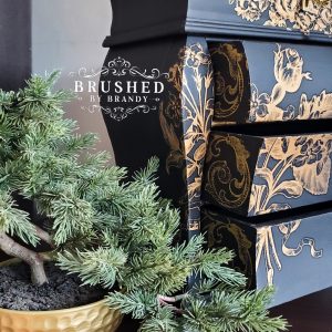 ELEGANT SCROLLS - CLEARLY-ALIGNED DECOR STAMPS - 12 X 12 CLEAR CLING