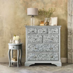 ELEGANT SCROLLS - CLEARLY-ALIGNED DECOR STAMPS - 12 X 12 CLEAR CLING