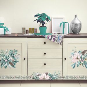EVERGREEN FLORALS- DECOR TRANSFER - REDESIGN WITH PRIMA