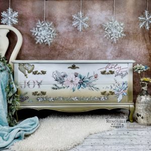 EVERGREEN FLORALS- DECOR TRANSFER - REDESIGN WITH PRIMA