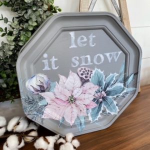 EVERGREEN FLORALS- DECOR TRANSFER - REDESIGN WITH PRIMA