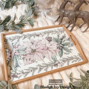 EVERGREEN FLORALS- DECOR TRANSFER - REDESIGN WITH PRIMA