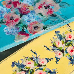 EXPRESSIVE BLOOMS - 2 SHEETS, 8.5″X11″ - H2O TRANSFERS