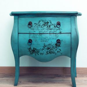 FLORAL SCRIPT - CLEARLY-ALIGNED DÉCOR STAMPS