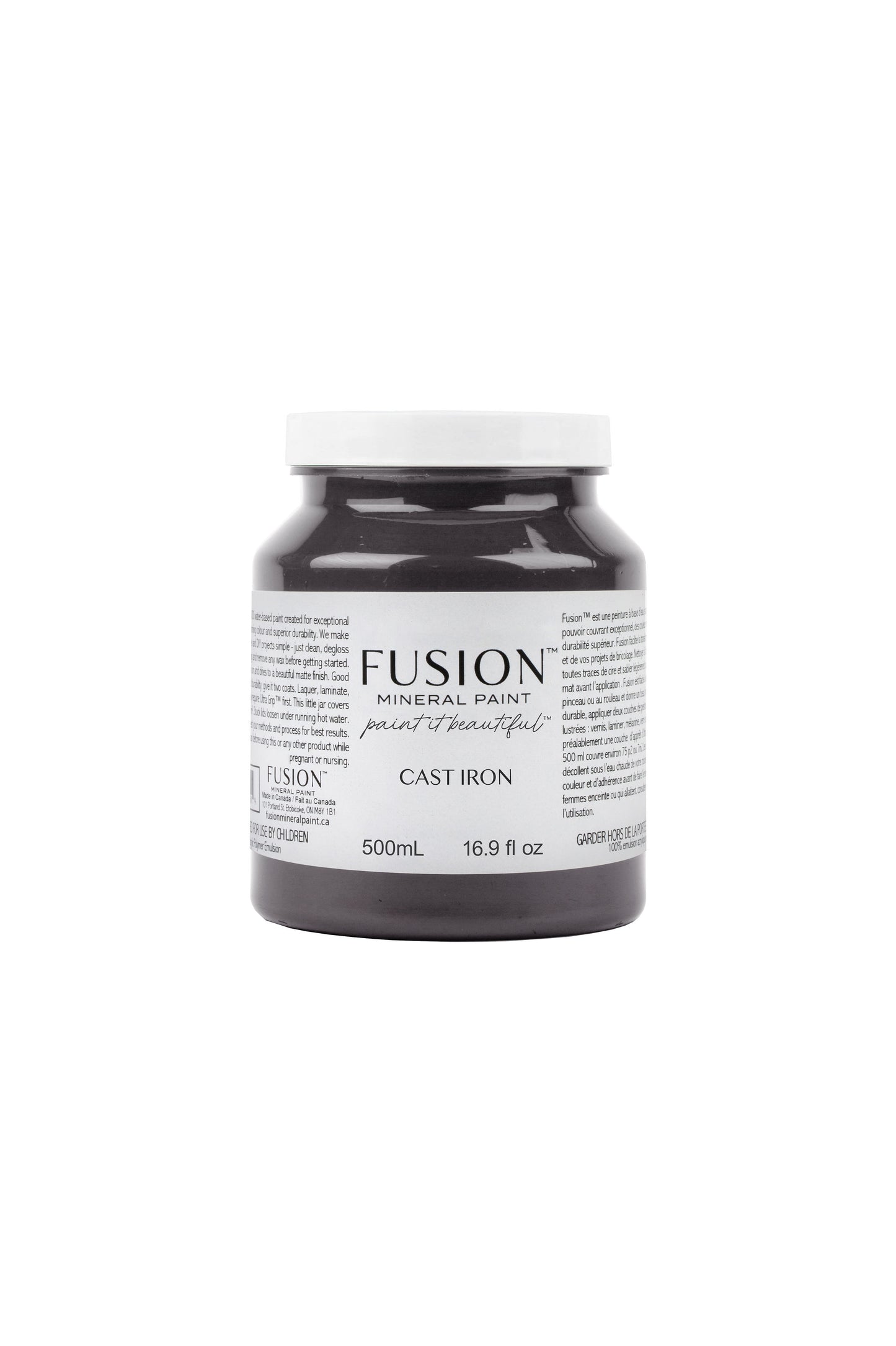 CAST IRON - FUSION MINERAL PAINT