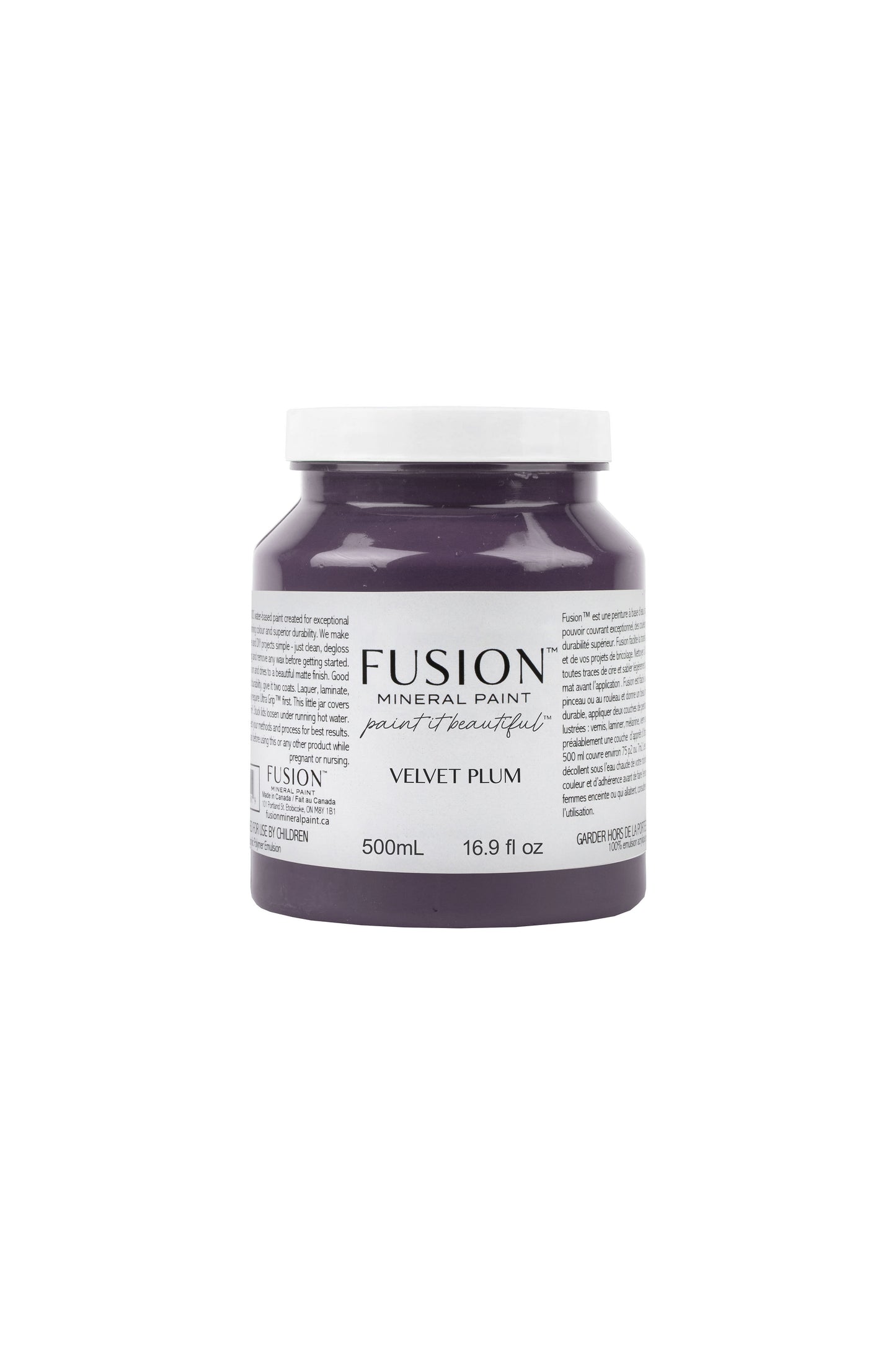 VELVET PLUM - FUSION MINERAL PAINT