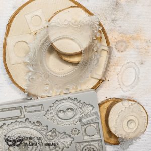 GRUNGY FRAMES - FINNABAIR – MOULDS - 1 PC, 5×8 IN
