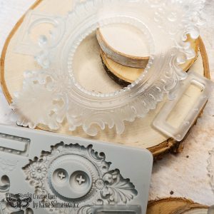 GRUNGY FRAMES - FINNABAIR – MOULDS - 1 PC, 5×8 IN