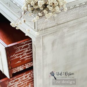 HANDWRITTEN NOTE – 12×12 CLEAR CLING - CLEARLY-ALIGNED DÉCOR STAMPS