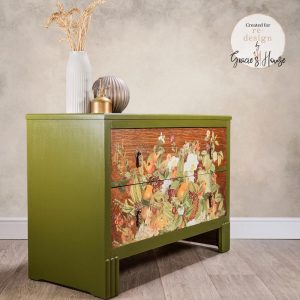 HARVEST HUES - REDESIGN DECOR TRANSFER - TOTAL SHEET SIZE 24" X 35" , CUT INTO 2 SHEETS
