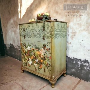 HARVEST HUES - REDESIGN DECOR TRANSFER - TOTAL SHEET SIZE 24" X 35" , CUT INTO 2 SHEETS