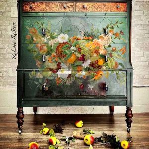 HARVEST HUES - REDESIGN DECOR TRANSFER - TOTAL SHEET SIZE 24" X 35" , CUT INTO 2 SHEETS