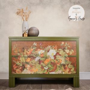 HARVEST HUES - REDESIGN DECOR TRANSFER - TOTAL SHEET SIZE 24" X 35" , CUT INTO 2 SHEETS