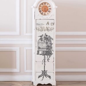 LA VOLIERE - REDESIGN DECOR TRANSFER - TOTAL SEET SIZE 24" X 35"