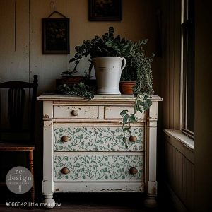 LITTLE MEADOW – 1 PC, SHEET SIZE 9″X12″ - DECOR STENCILS®