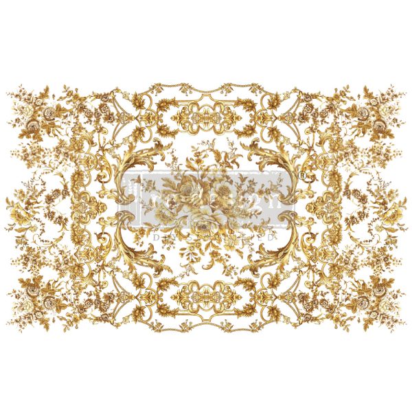 ORLEANS - DECOR TRANSFERS® KACHA  – TOTAL SHEET SIZE 24″X35″, CUT INTO 3 SHEETS