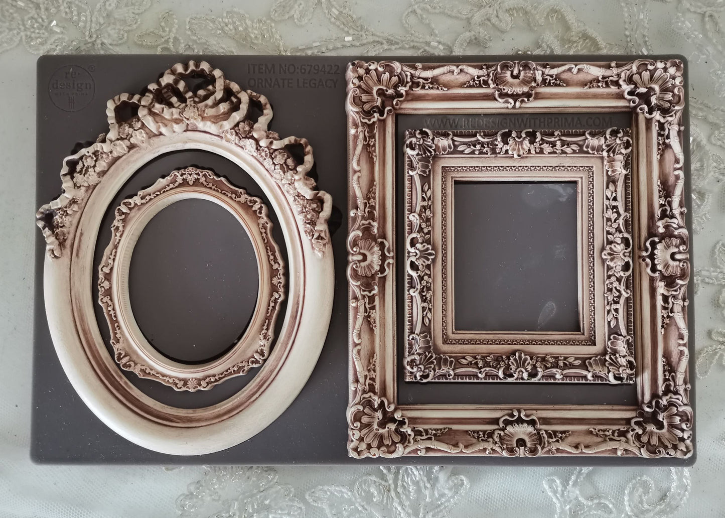ORNATE LEGACY - Decor Moulds®   – 1 pc, 5″x8″x8mm