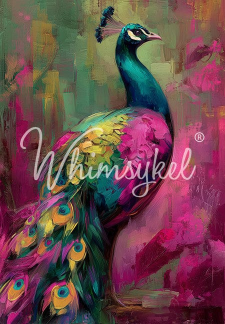 REGAL CONFIDENCE - 18LB DECOUPAGE TISSUE PAPER - WHIMSYKEL DESIGNS - 21" BY 29"