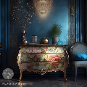 SALON DE LA GLOIRE – 1 SHEET, A1 SIZE - A1 DECOUPAGE FIBER