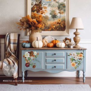SEASONAL SPLENDER - Redesign Middy Transfer - 3 Sheets, 8.5" x 11"