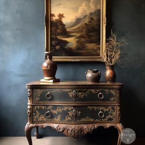 CHATEAU DE MAISONS - CLEARLY-ALIGNED DÉCOR STAMPS - REDESIGN WITH PRIMA