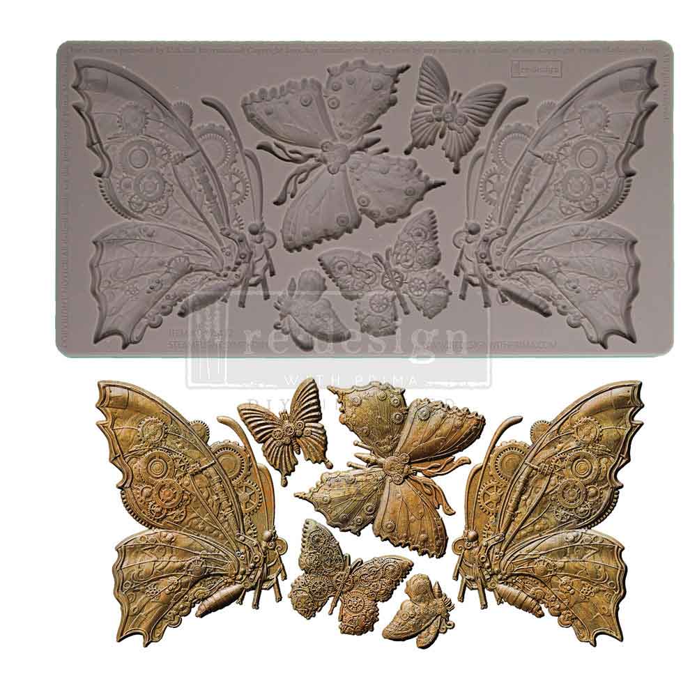 STEAMFLIGHT SYMPHONY - Decor Moulds® - 1 pc, 5″x10″x8mm