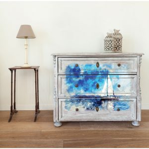 ON A VOYAGE II  -  Redesign with Prima Decor Transfer