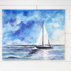 ON A VOYAGE II  -  Redesign with Prima Decor Transfer