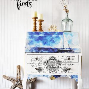 ON A VOYAGE II  -  Redesign with Prima Decor Transfer