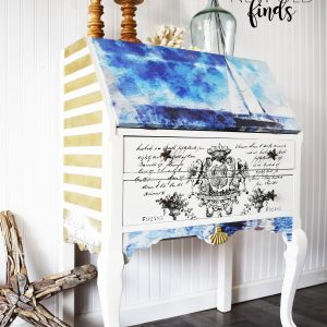 ON A VOYAGE II  -  Redesign with Prima Decor Transfer