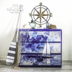 ON A VOYAGE II  -  Redesign with Prima Decor Transfer