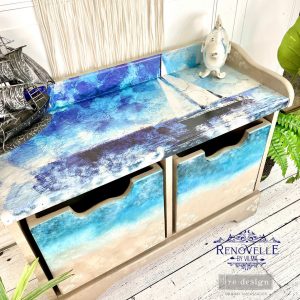 ON A VOYAGE II  -  Redesign with Prima Decor Transfer