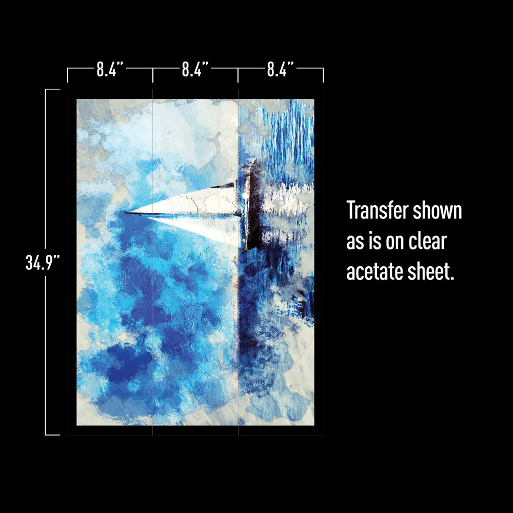 ON A VOYAGE II  -  Redesign with Prima Decor Transfer
