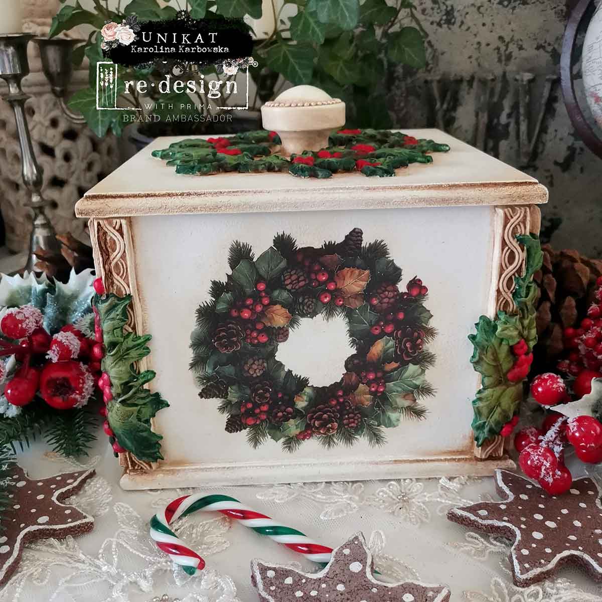YULETIDE NOSTALGIA - Middy Transfers® – 3 sheets + 1 bonus sheet, 8.5″x11″