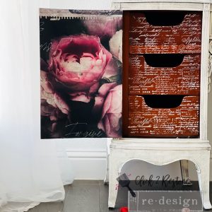 ZARA – 1 SHEET (19″ X 30″) - REDESIGN DECOUPAGE DECOR TISSUE PAPER