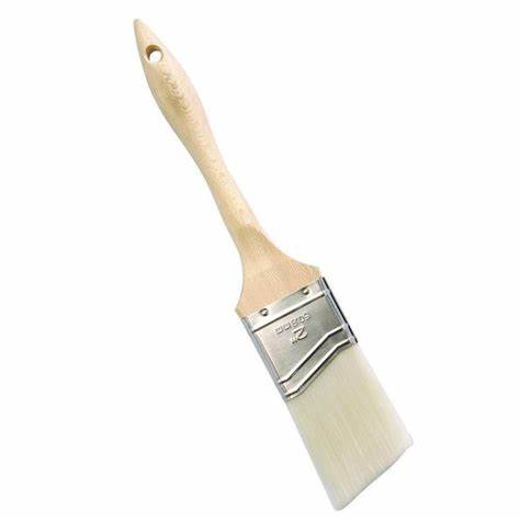 2" ANGLED ANGULAR PAINTBRUSH - ZIBRA BRUSHES