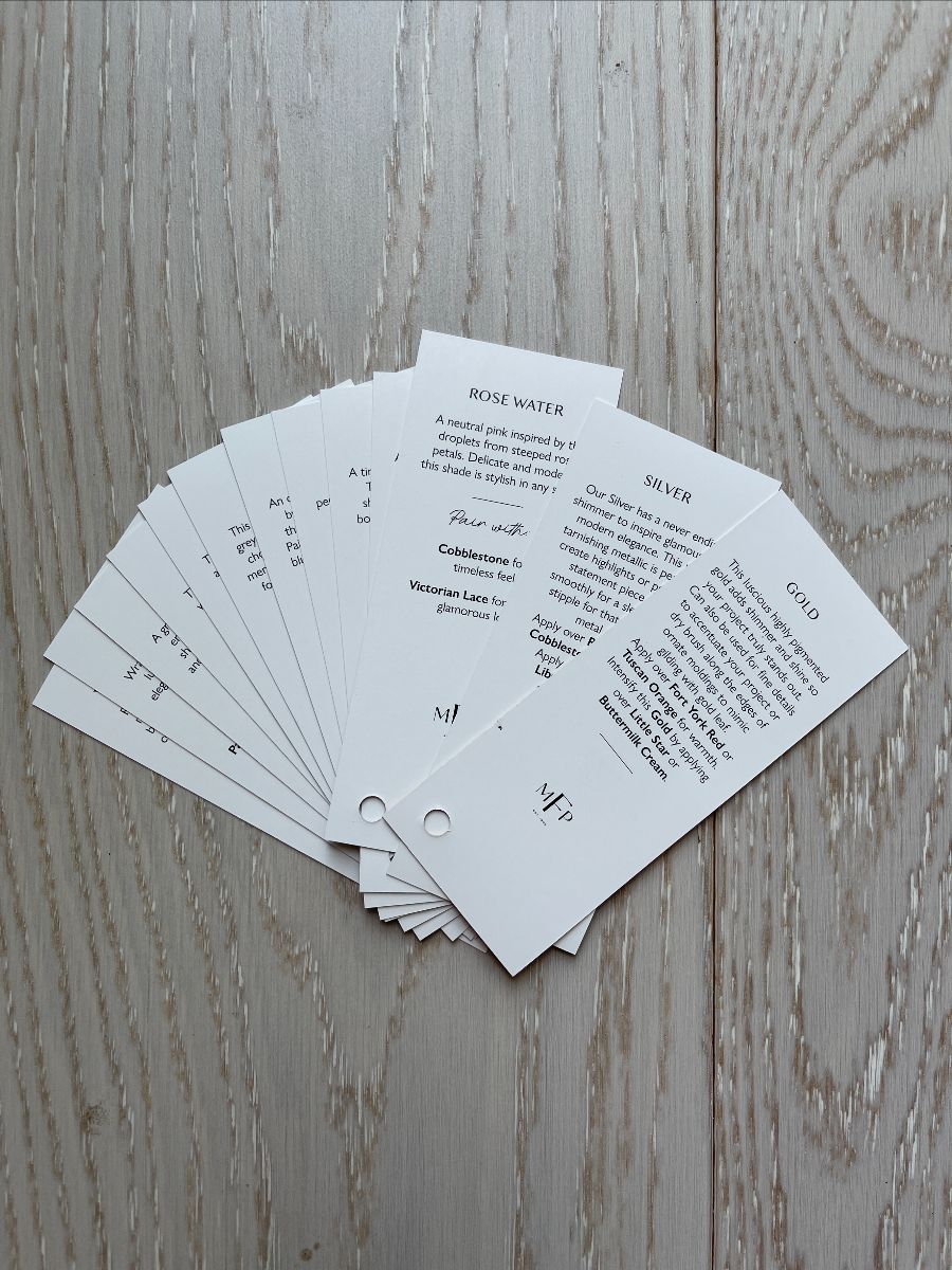 ADD - ON FAN DECK - FUSION MINERAL PAINT