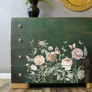 ALL THE FLOWERS - LARGE DECOR TRANSFER - REDESIGN WITH PRIMA