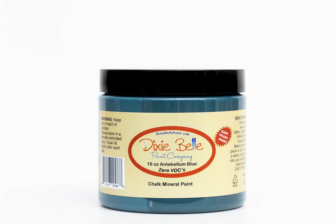 ANTEBELLUM BLUE CHALK MINERAL PAINT
